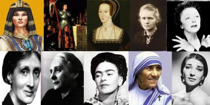 Mujeres que marcaron -y cambiaron- la Historia / El mostrador Mujeres que marcaron -y cambiaron- la Historia