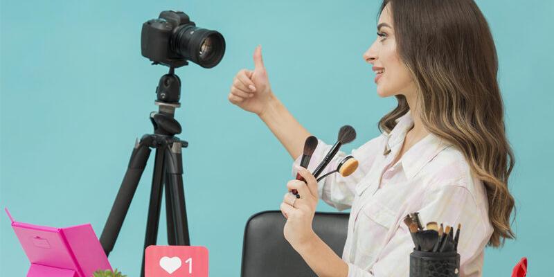 Imagen de una influencer/IPMARK Plataforma de influencers