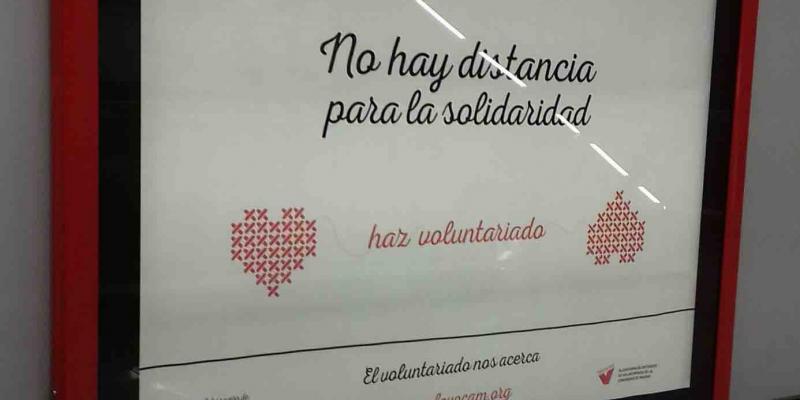 La Plataforma del voluntariado reivindica la solidaridad como medio para salvar las distancias en tiempos del Covid-19