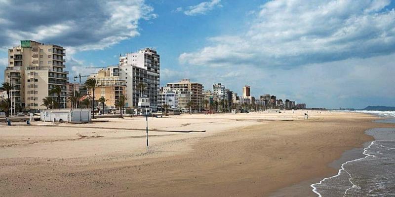 Gandía prepara un plan de playas con medidas de seguridad 