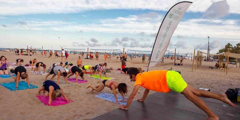 Actividades gratuitas y deportivas en Malvarrosa