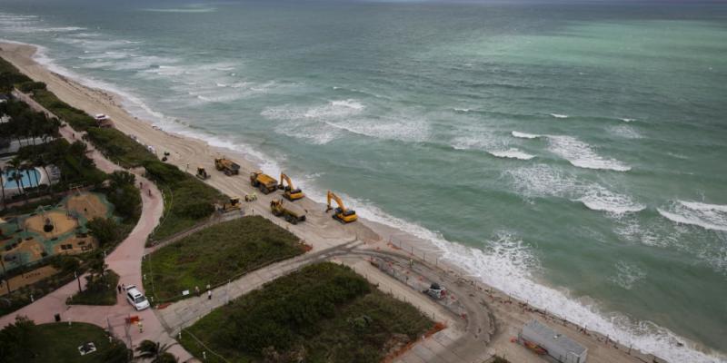 La mitad de las playas podrán desaparecer en el año 2100