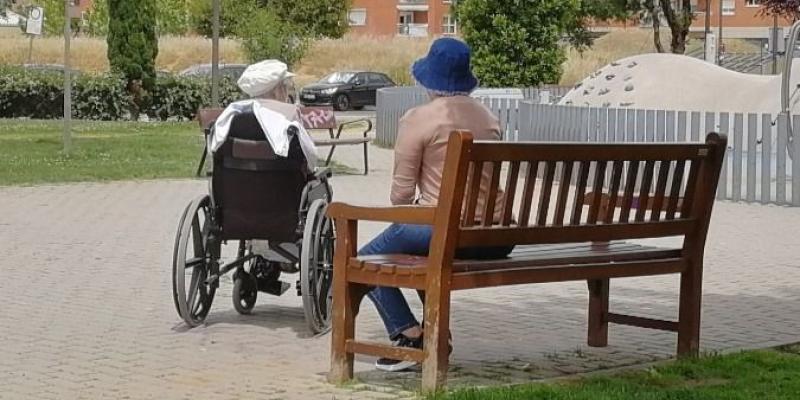 Imagen de personas mayores/Dependencia.Info España necesita más plazas residenciales