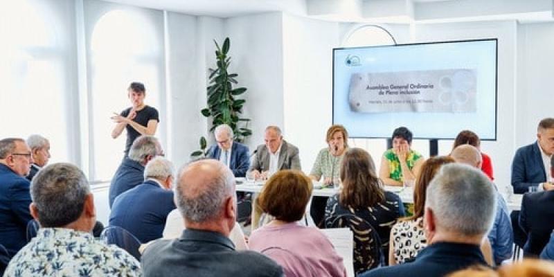 Imagen de la reunión de Plena Inclusión/Plena Inclusión Plena Inclusión aboga por las personas con discapacidad intelectual