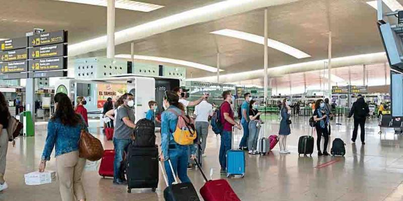 Población española / La Vanguardia La población española se dirige hacia Francia, Cuba o Reino Unido