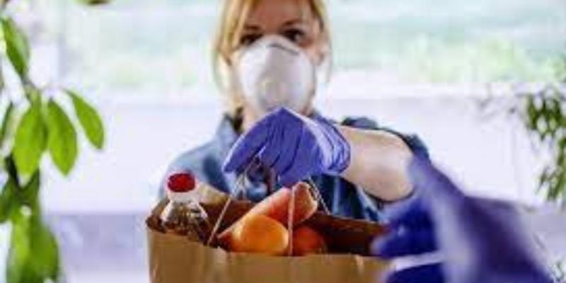 Fuente de la imagen: Fundación Mapfre.org Reparto de comida en España durante la pandemia
