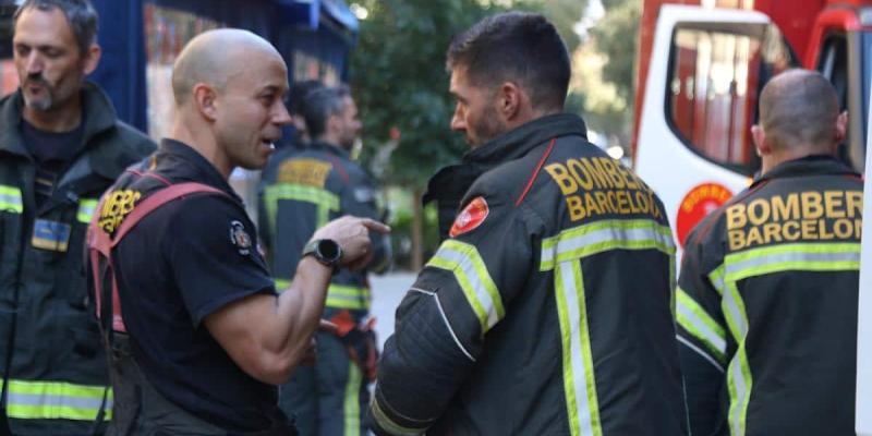 Imagen de bomberos/El Diario Pobreza energética en Barcelona