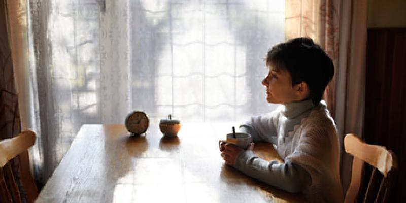 Imagen de un niño/envatoelements Los datos de pobreza infantil son críticos en España