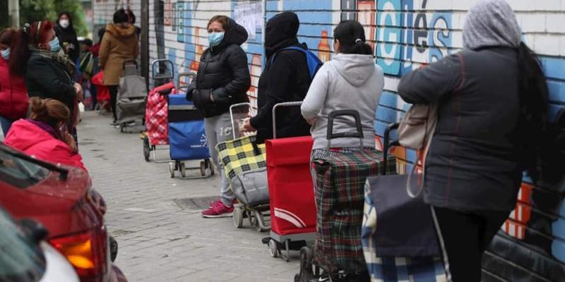 La pobreza severa avanza en España