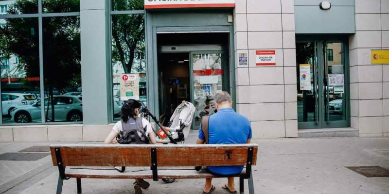 Los jubilados españoles tienen los nietos más pobres