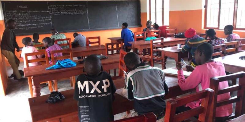 Imagen de una escuela agraria Poco a poco se avanza en la erradicación de la pobreza en Uganda