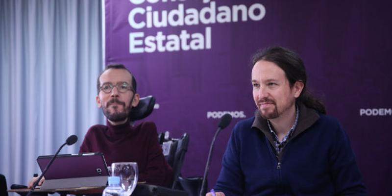 Ruptura en Podemos. Podemos