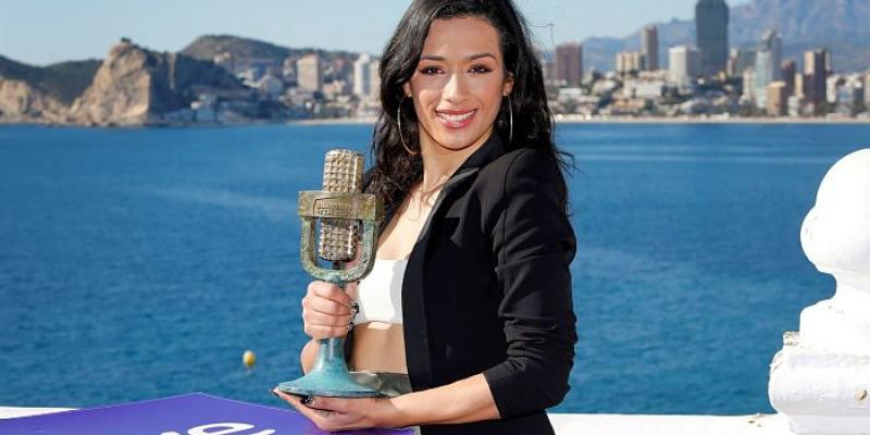 Imagen de Chanel, ganadora del Benidorm Fest 2022/MARCA Las críticas a RTVE continúan tras el tema ganador de Eurovision, SloMo