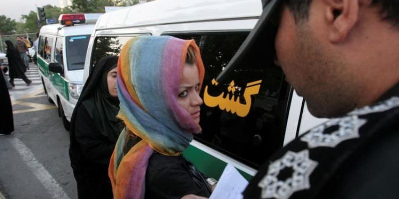 Las mujeres de Irán manifiestan sus derechos