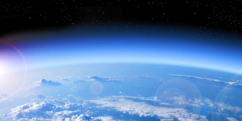 El polvo de diamante puede enfriar el planeta | Foto del CSIC El planeta visto desde fuera