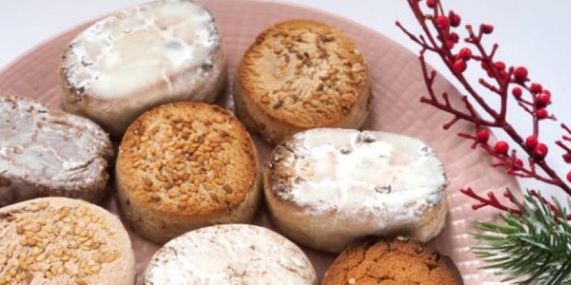 La sencilla receta de polvorones veganos - iStock Polvorones deliciosos