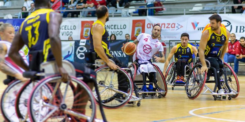 El CD Ilunion junto a ACE Gran Canaria, Bideaiak Bilbao BSR y Amiab Albacete jugarán los cuartos de Champions League