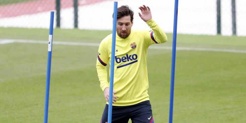 Positivos / Mundo Deportivo LaLiga ha anunciado 34 positivos a un mes de comenzar la competición
