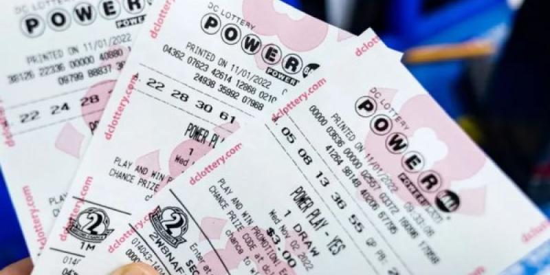 Boletos para jugar a la lotería Powerball