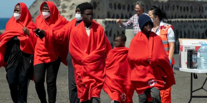 Menores migrantes - Foto: EFE Menores migrantes