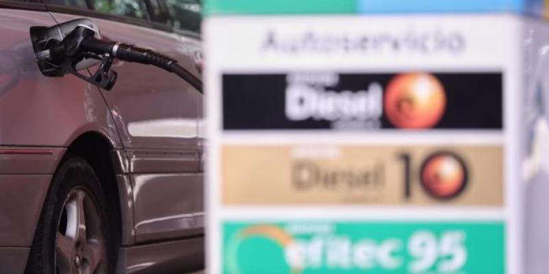 Gasolinera La gasolina 95, por encima de 1,41 euros el litro en todas las estaciones de Bizkaia