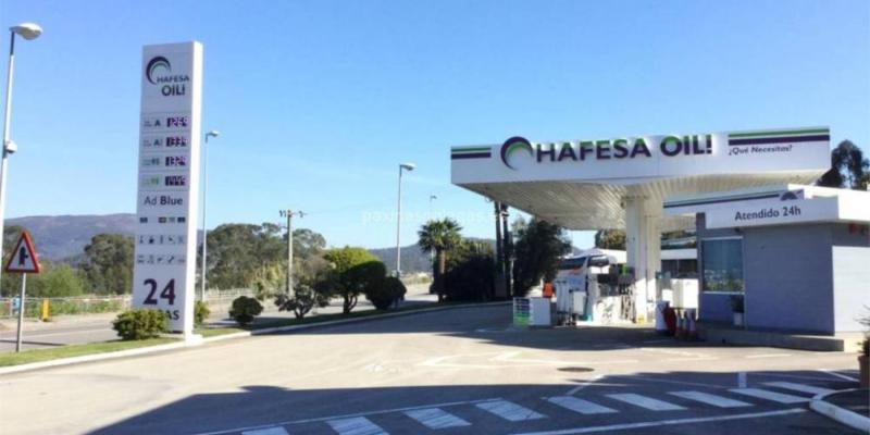Una gasolinera 'Low Cost' de Andalucía 