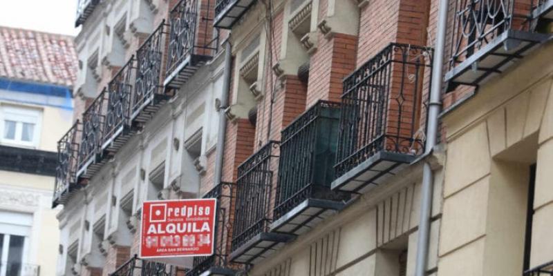 Imagen de unos pisos en alquiler en Madrid/El Independiente El precio de la vivienda en Madrid alcanza su máximo