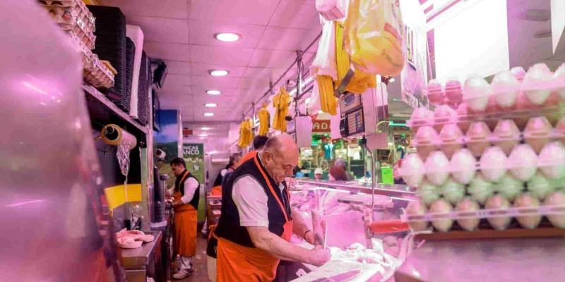Imagen de una charcutería/Lainformacion.com Alza en el precio de los alimentos