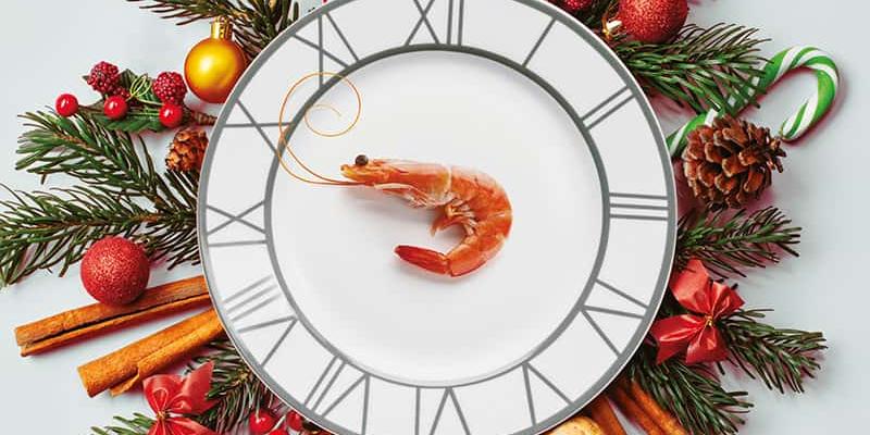 Imagen de un langostino/OCU Los precios de la cesta de Navidad se incrementan