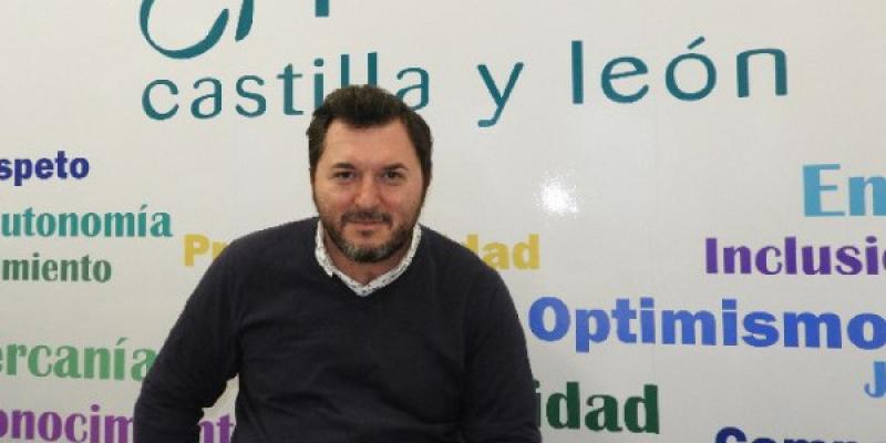 Predif trabaja duro para una nueva normalidad accesible. Foto de Predif CyL Fran Sardón, Presidente de Predif