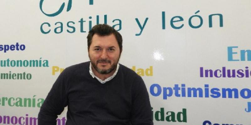 Fran Sardón, Presidente de Predif