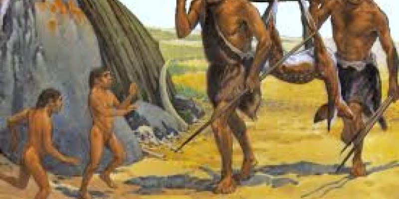 Imagen de la prehistoria