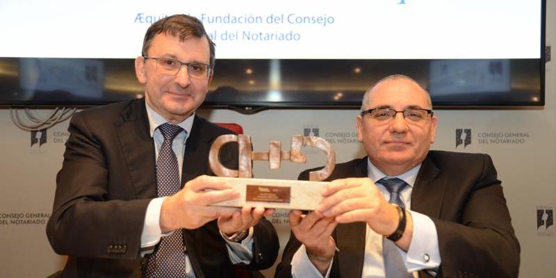 Feundación Aequitas, premio cermi.es 2019 La Fundación Aequitas recibe el Premio CERMI.es 2019