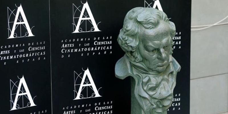 Imagen de la estatuilla de los Goya/El Periódico Un total de 160 películas aspiran a los Premios Goya 2022