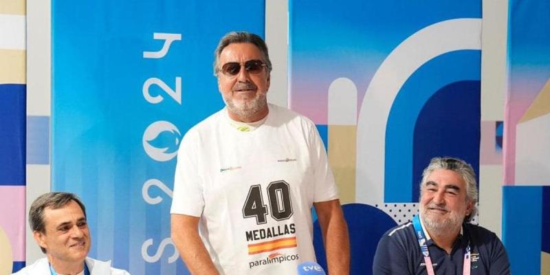 Imagen del actual presidente del Comité Paralímpico Español/La Vanguardia Nuevo presidente de cara al Comité Paralímpico Español