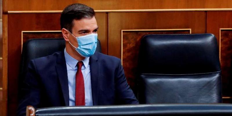 Pedro Sánchez en el Congreso