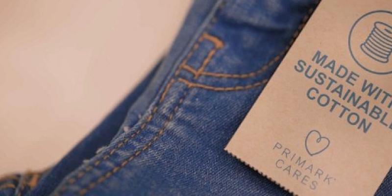 Primark utiliza cada vez más productos de origen sostenible