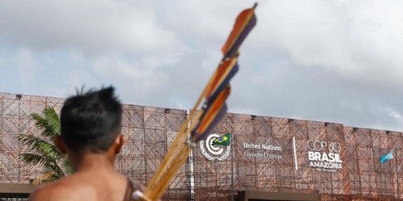 Protestas indígenas en la COP30
