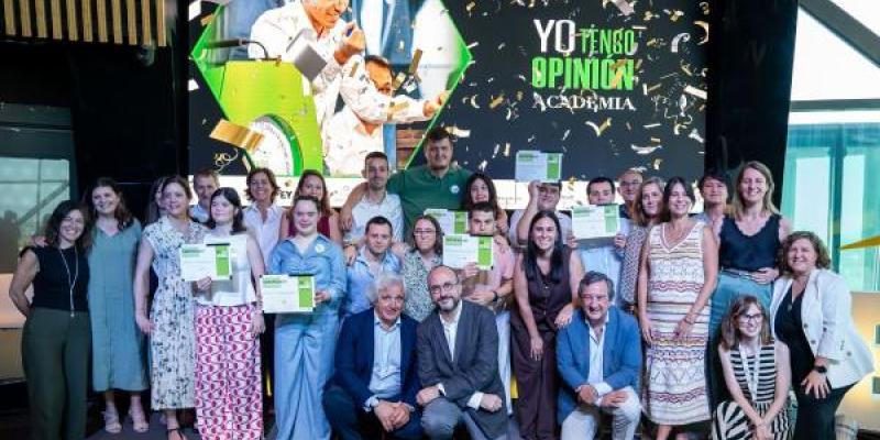 Oratoria de alto rendimiento para el futuro laboral de jóvenes con discapacidad intelectual Ledu y Down Madrid crean el primer centro de alto rendimiento en oratoria para jóvenes con discapacidad intelectual