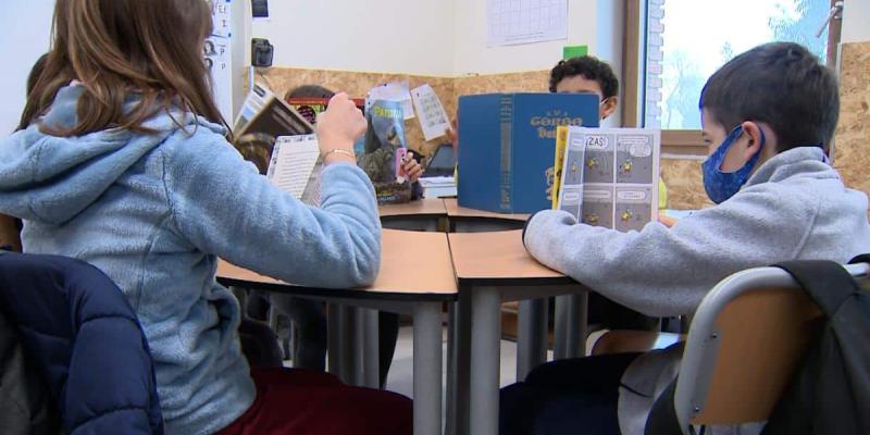 Imagen de unos niños en el colegio/20 Minutos La educación madrileña contará con ayuda para tratar los problemas psicológicos