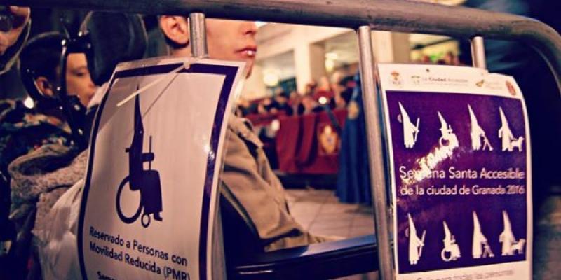 Semana Santa accesible Así debe ser una Semana Santa con procesiones accesibles