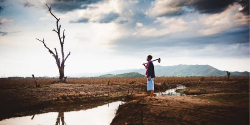 Producción de agua y nutrición/ FAO Mala producción de agua