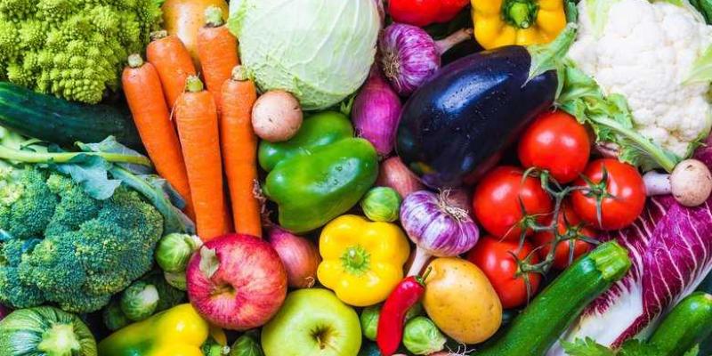 Frutas y verduras de temporada / Pixabay