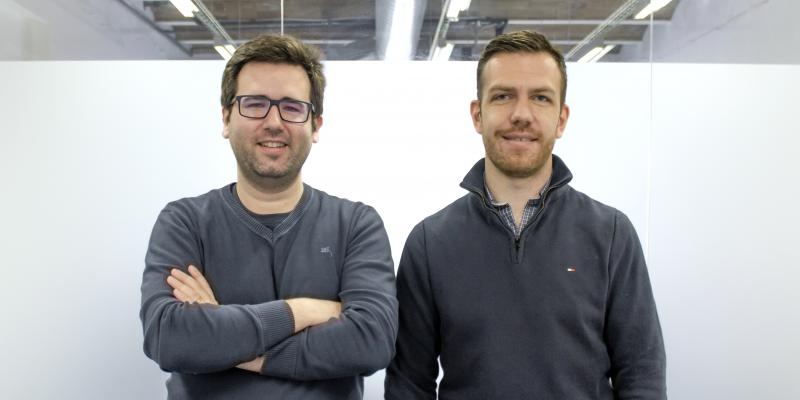 Profe.com lanza una plataforma online de refuerzo para niños y adolescentes/ Profe.com Dos de los creadores de la plataforma Profe.com