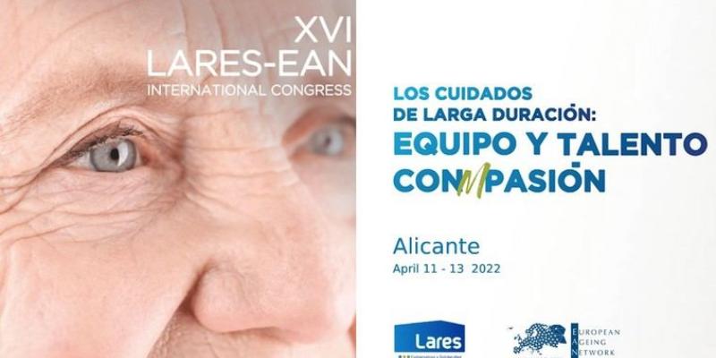 Protagonistas: profesionales del cuidado/ Dependencia.info Cartel informativo del XVI Congreso Internacional Lares-EAN