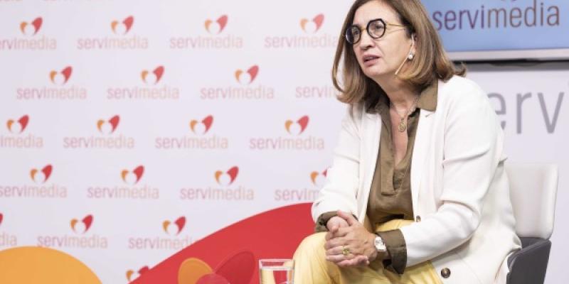 La directora de Universidades y Promoción del Talento de Fundación ONCE, Isabel Martínez Lozano 