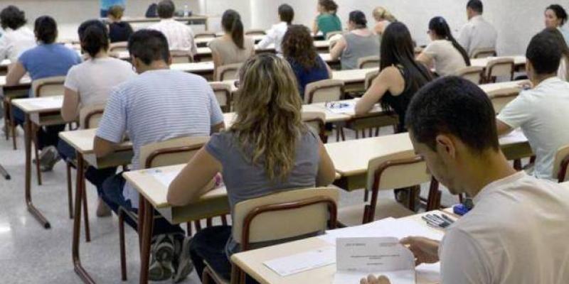 Imagen de una clase/Ideal Reducción jornada laboral de profesores de FP y Secundaria