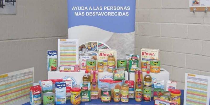 El Programa 2020 de Ayuda Alimentaria reparte 88,4 millones de kilos de alimentos. El Gobierno reparte 88,4 millones de kilos de alimentos.