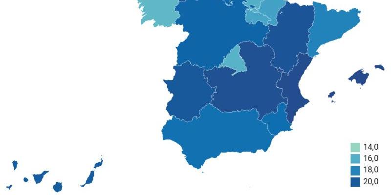 Prohibición de fumar como medida para frenar el virus. Gráfico: Servimedia La prohibición de fumar afecta a 1 de cada 5 personas