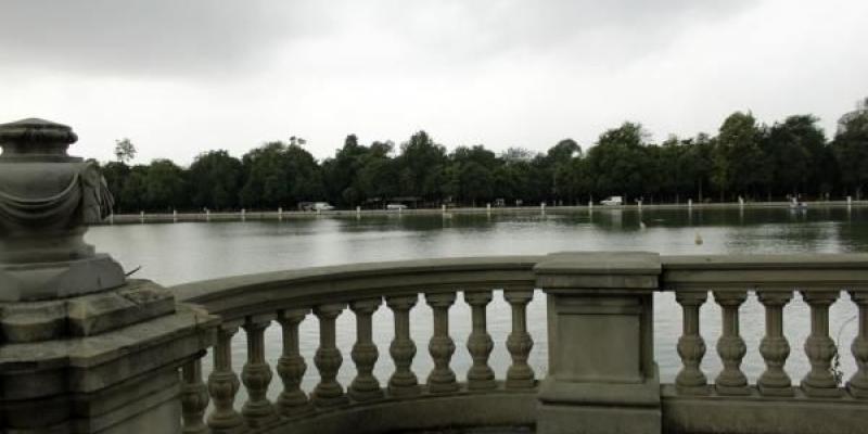 Prohibido fumar en el Retiro